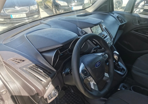 Ford Transit Connect cena 46900 przebieg: 161252, rok produkcji 2017 z Piaseczno małe 667